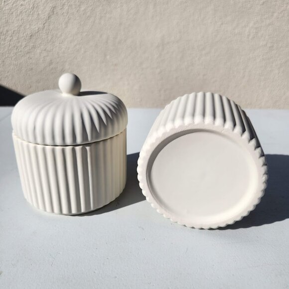 New 3 Piece Bathroom Canisters Containers Storage Canister Toiletries Personal H - Picture 10 of 15